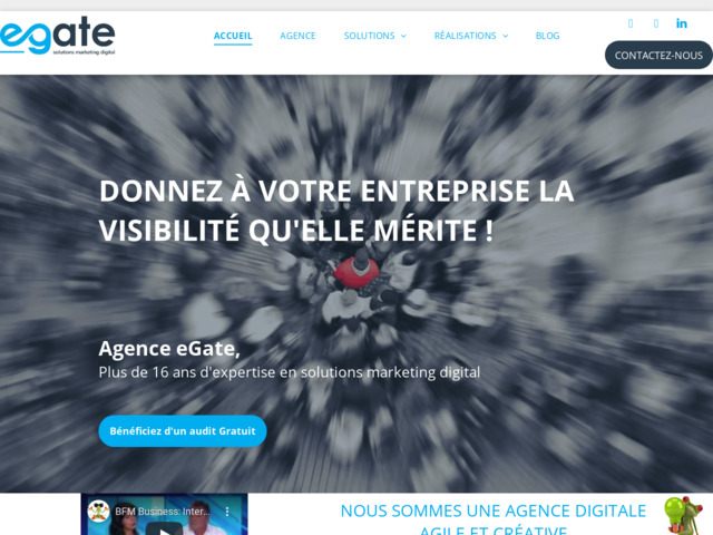 Agence webmarketing - Agence de référencement