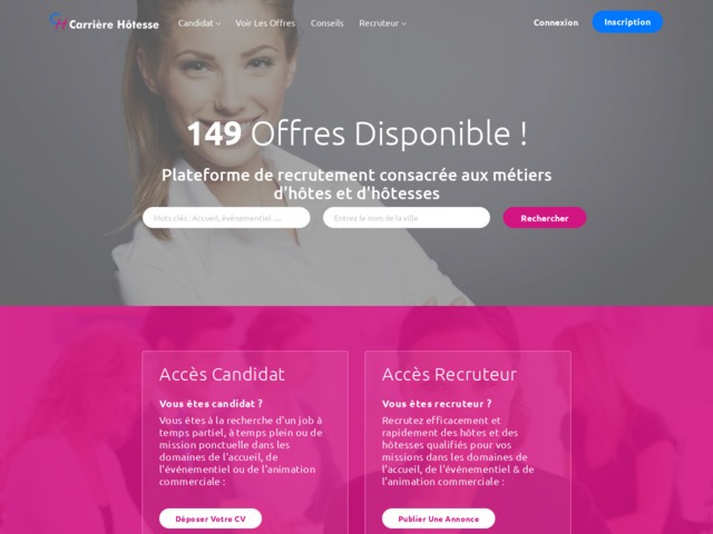 Accueil job