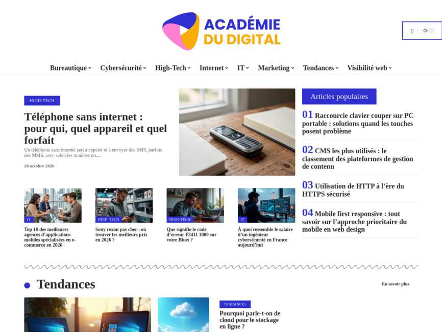 L'�cole mastmktdig, l'excellence de la formation du digital