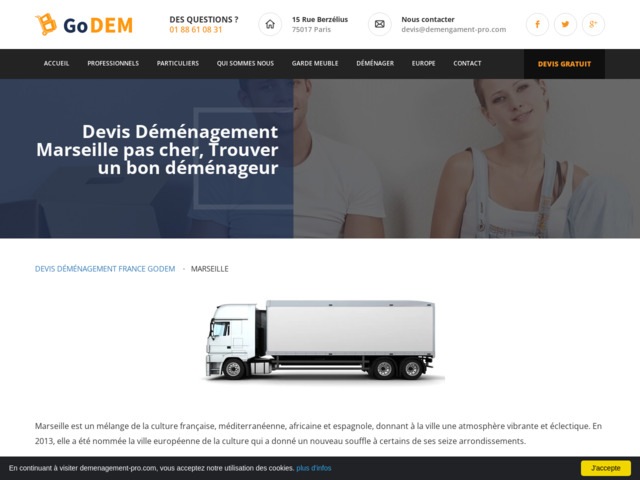 Déménagement marseille pas cher