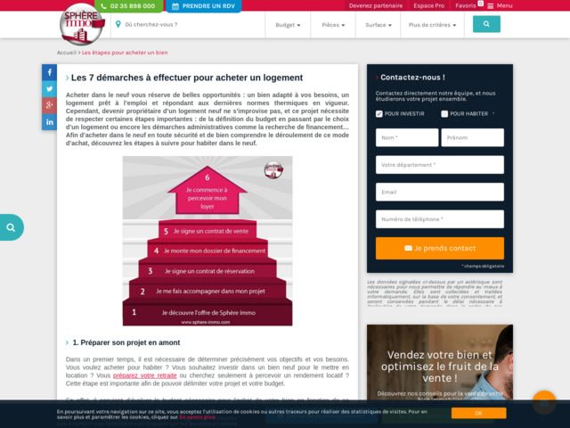 Sphere Immo, courtier national en immobilier neuf