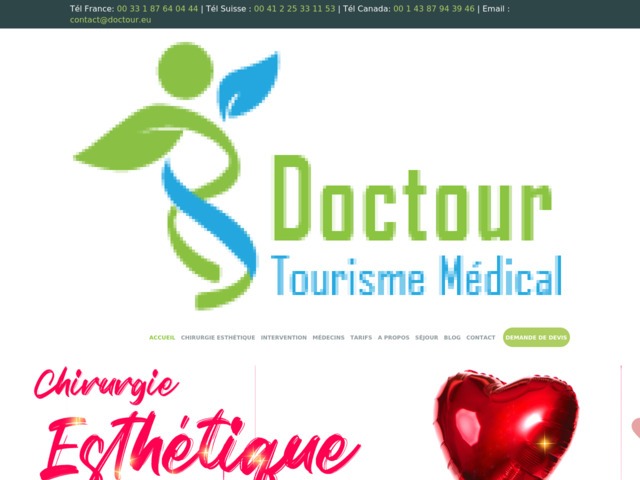 Chirurgie esthetique tunisie