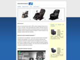 Zoom sur le fauteuil massant