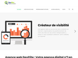 Agence Web Tunisie n°1 - Création site Web et SEO