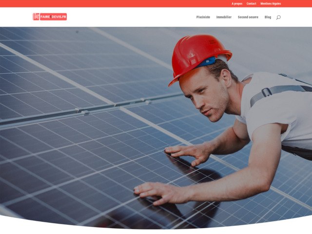 Faire1devis vous apporte les informations pour améliorer votre habitat