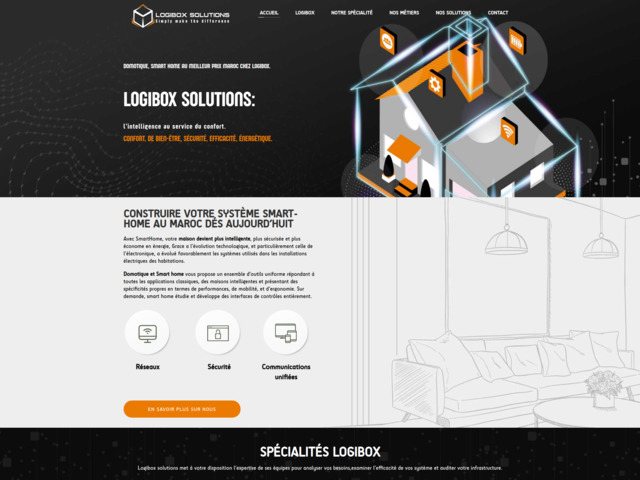 Domotique Maroc, smart home Maroc