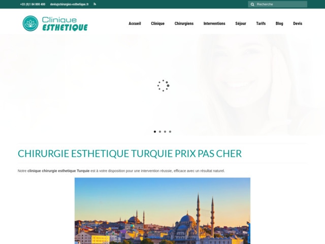 Chirurgie esthetique turquie tout compris
