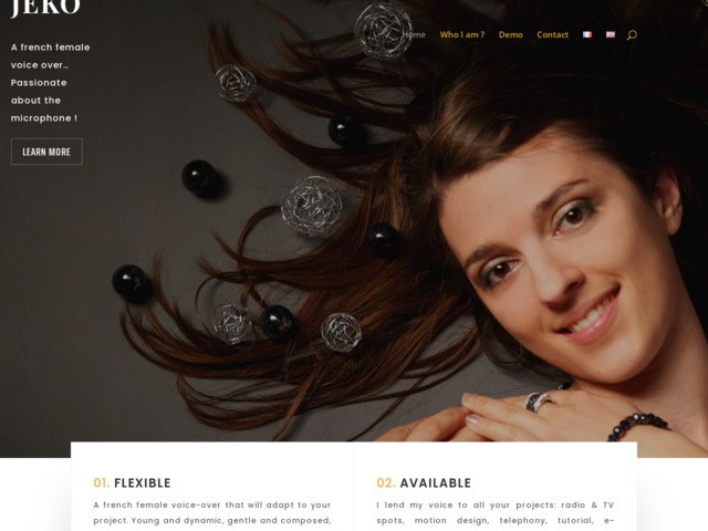 Julie Jeko voix-off féminine