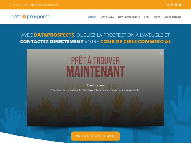 Dataprospects - fichiers de prospection