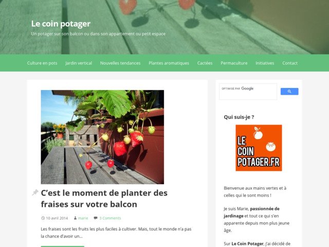 Le Coin Potager aide à une transition écologique urbaine