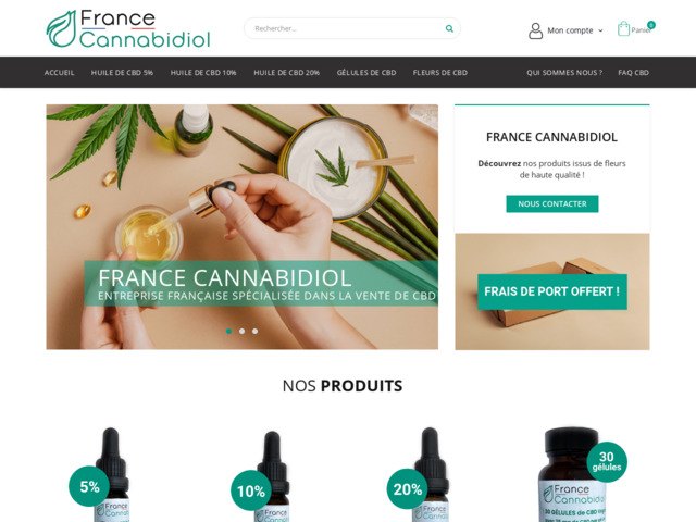 Francecannabidiol