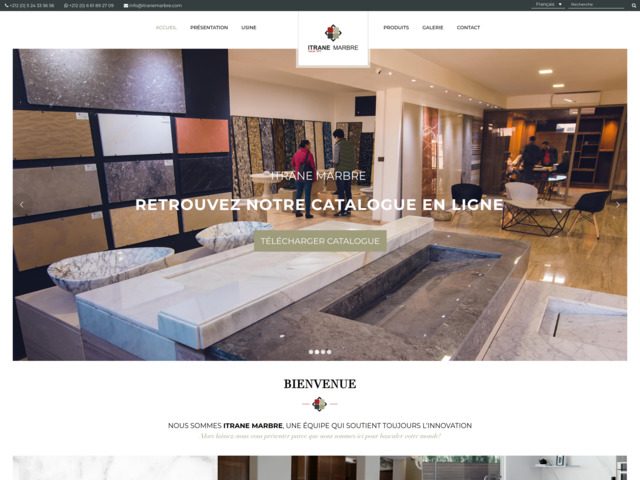 Fournisseur marbre au Maroc