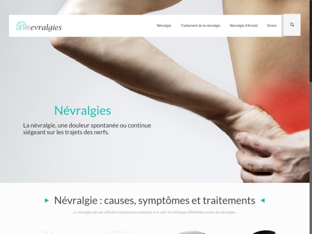 Nvralgies, causes, symptmes et traitement