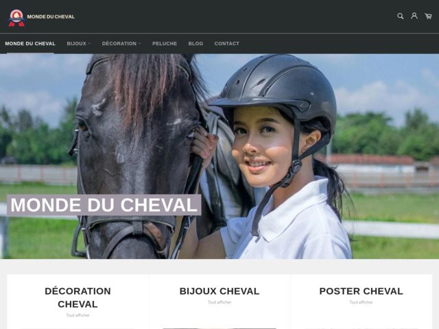 Monde du cheval