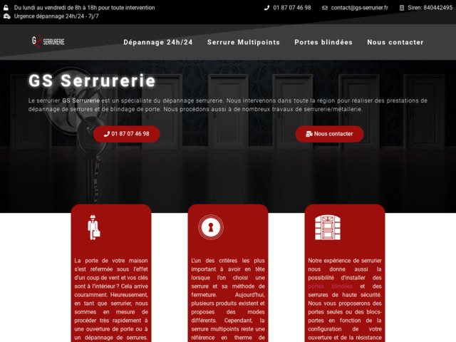 Gs serrurerie