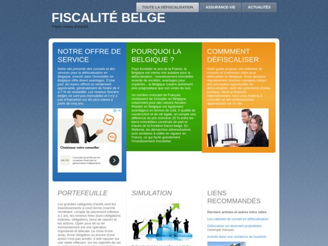 Infos sur la dfiscalisation