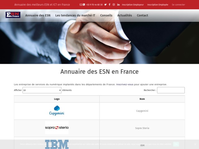 Meilleur annuaire en France