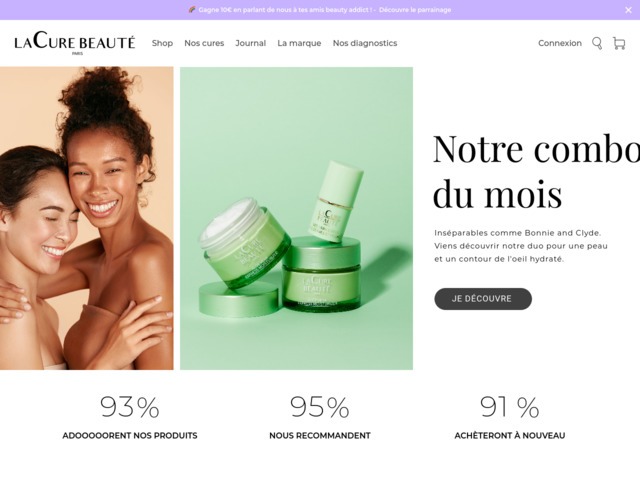 La cure beaute