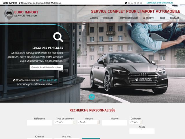 Courtier automobile France