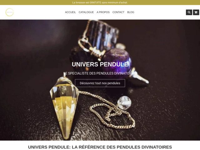 Univers Pendule