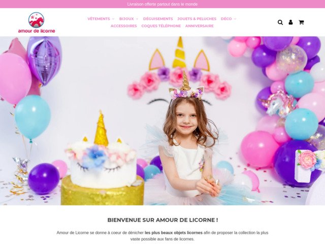 Amour de licorne