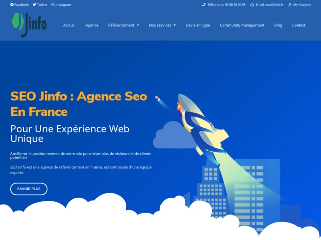 Referencement naturel : seo.jinfo