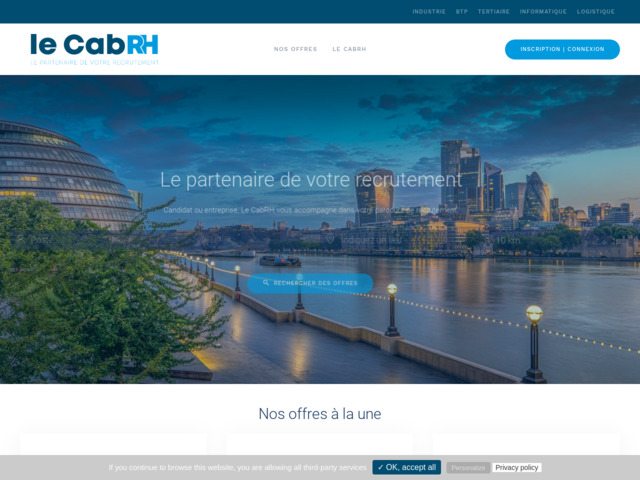 Cabinet de recrutement et d'approche directe | Le CabRH