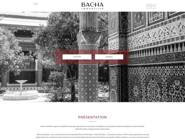 Agence immobilier Marrakech