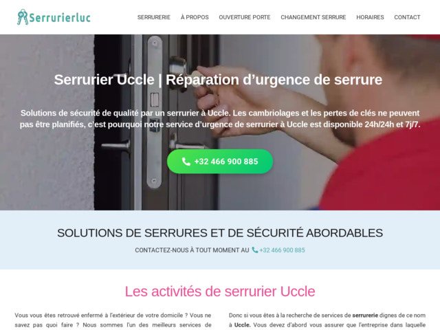 Serrurier Uccle