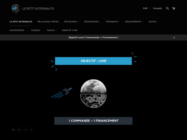 Le Petit Astronaute - Décoration sur l'Espace et l'Astronomie