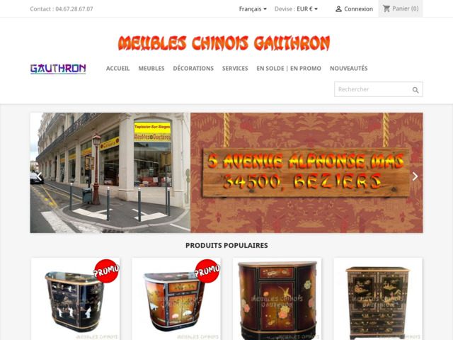 Meubles chinois meubles tibétains