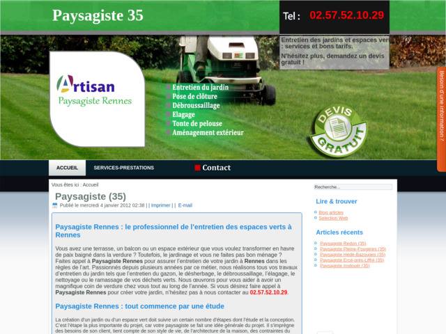 Paysagiste 35