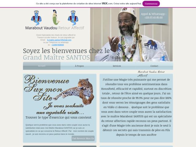 Marabout vaudou retour affectif