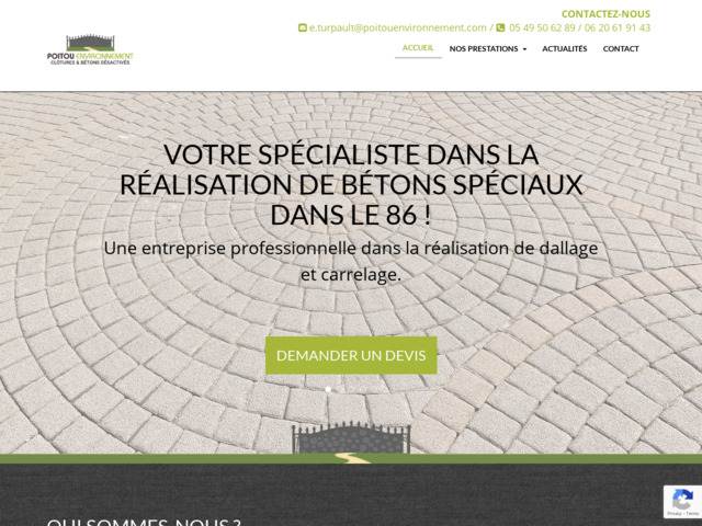 Poitou environnement