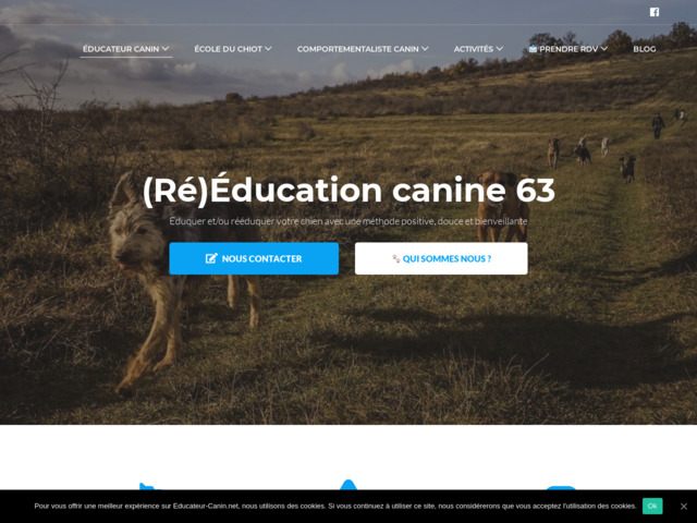 Educateur comportementaliste canin 63