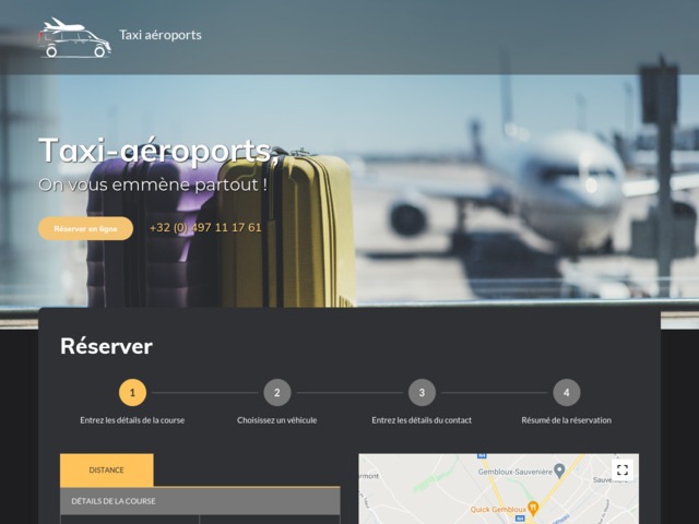 Taxi-Navette Aéroport