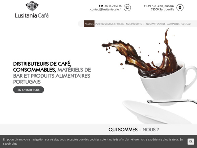 Lusitania café