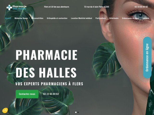 Produits d'aromathérapie à flers