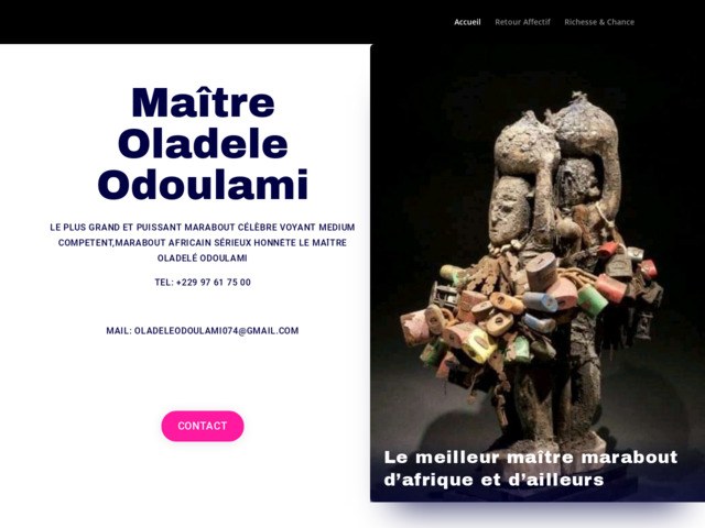 Maitre oladele odoulami