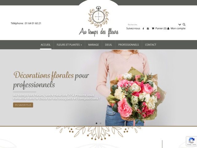 Au temps des fleurs