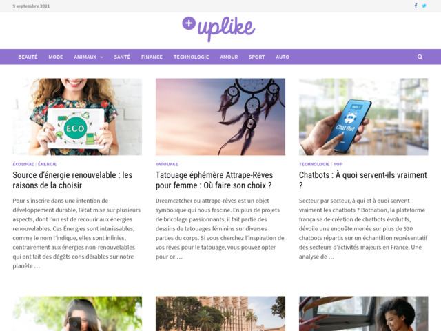 Uplike : votre magazine quotidien d'actualités lifestyle