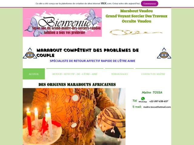 Grand maître sorcier spécialiste de retour affectif