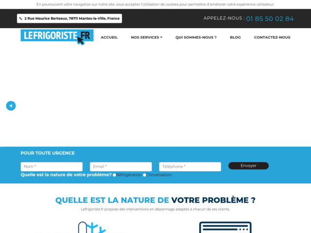 Entreprise dynamique de techniciens frigoristes au service de ses clients