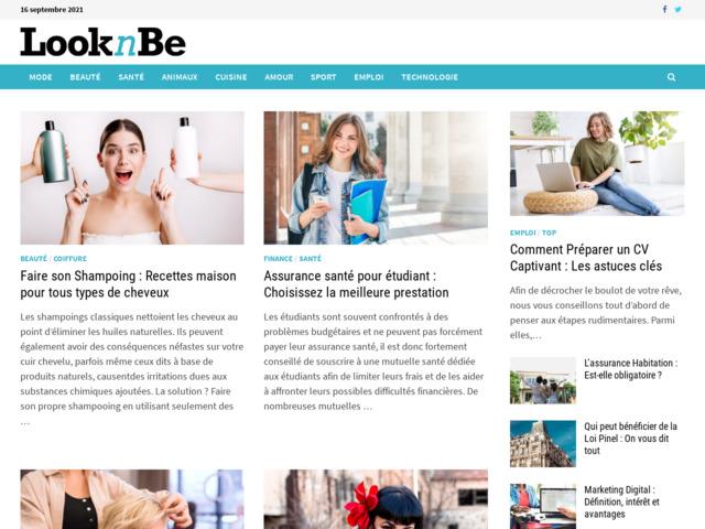 LooknBe : la communauté beauté, mode, fashion et style
