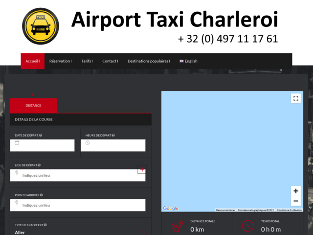 Airport Taxi Charleroi