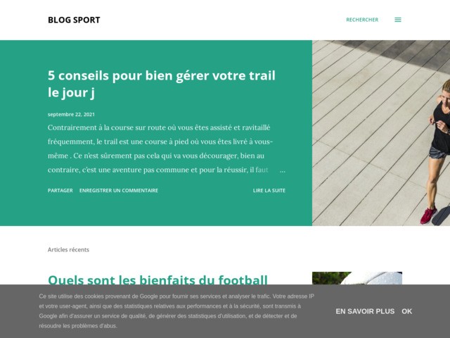 Blog sport