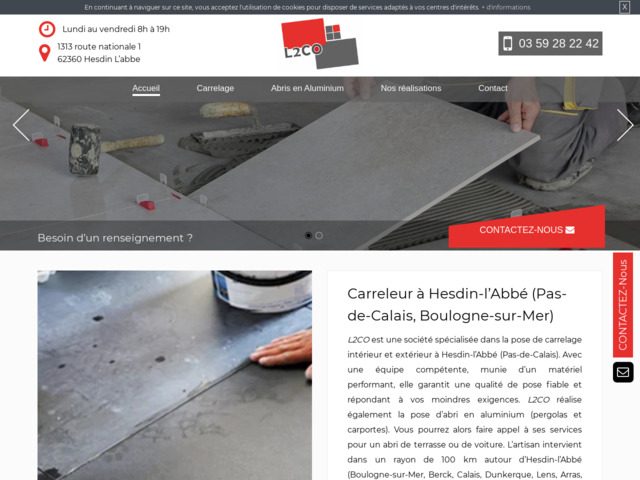 Votre carreleur à Hesdin-l'Abbé