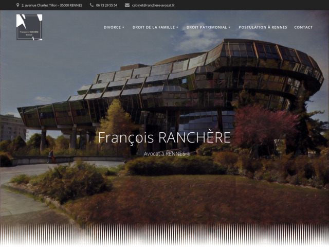 François Ranchère - avocat à Rennes