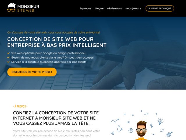 Conception de site web - Création de site Internet