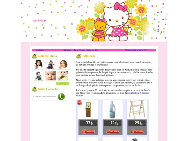 Allo Bébé